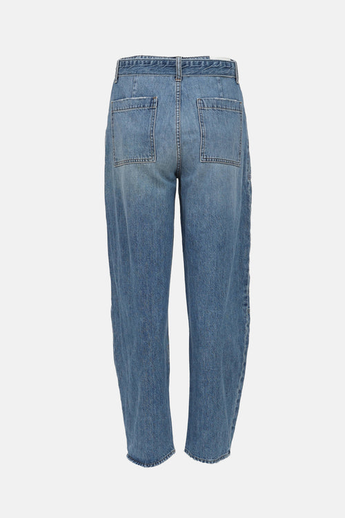 Simkhai Denim Barrel Jeans