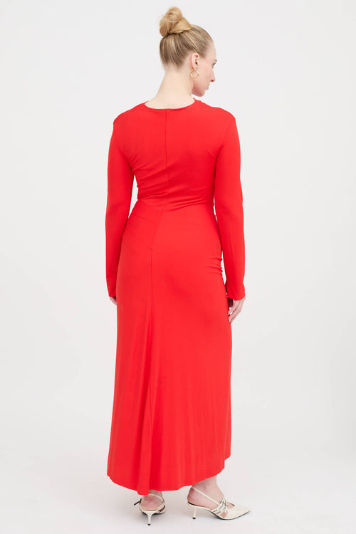 Ruched Maxi Dress