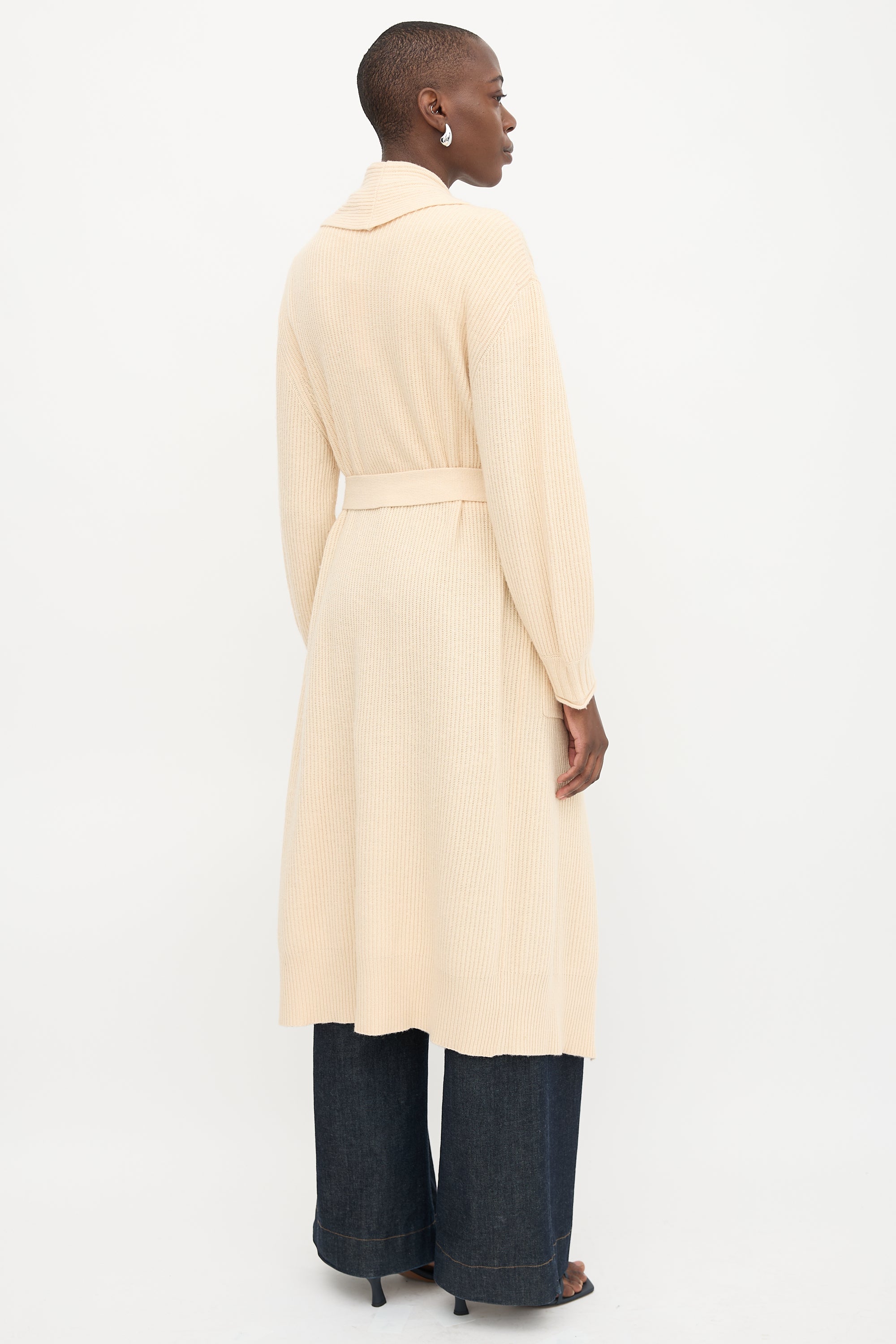 Jonathan Simkhai // Wool Isabel Long Cardigan – VSP Consignment