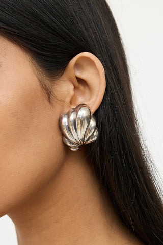 Fine Jewelry 928 Fluted Earring