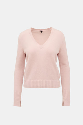 Joseph Cashmere V-Neck Sweater