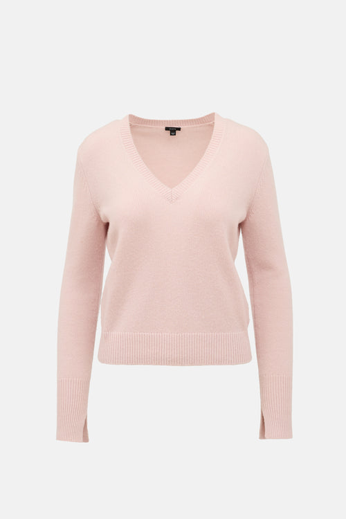Joseph Cashmere V-Neck Sweater