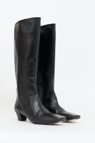 Joseph Leather Cynthia Long Boot