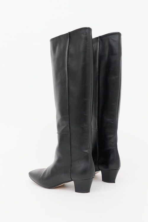 Joseph Leather Cynthia Long Boot