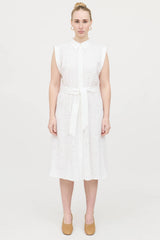 Judith & Charles Eyelet Jude Dress