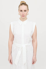 Judith & Charles Eyelet Jude Dress