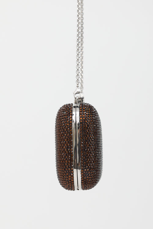 Judith Leiber Crystal Embellished Clutch