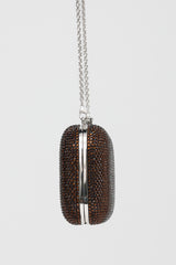 Judith Leiber Crystal Embellished Clutch