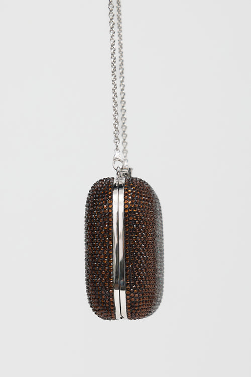 Judith Leiber Crystal Embellished Clutch