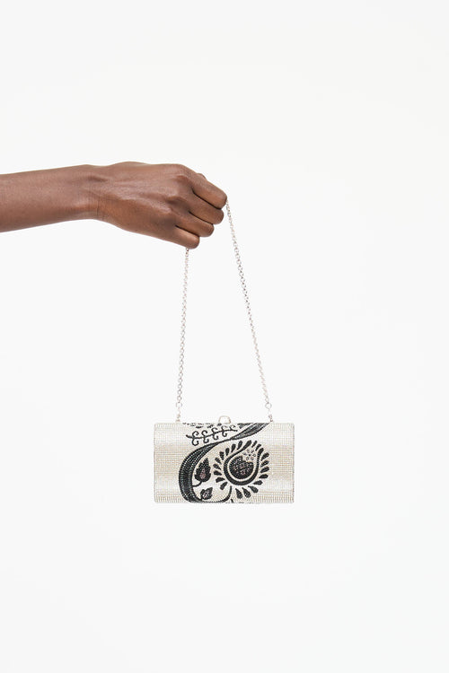Judith Leiber Crystal Embellished Clutch