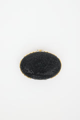 Judith Leiber Embellished Minaudière Clutch Bag