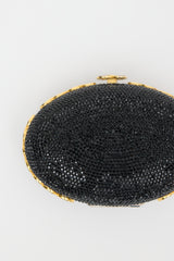 Judith Leiber Embellished Minaudière Clutch Bag