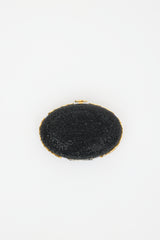 Judith Leiber Embellished Minaudière Clutch Bag