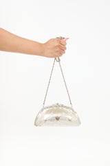 Judith Leiber Swarovski Crystal Embellished Clutch