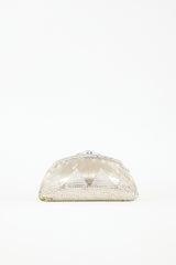 Judith Leiber Swarovski Crystal Embellished Clutch