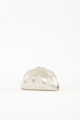 Judith Leiber Swarovski Crystal Embellished Clutch