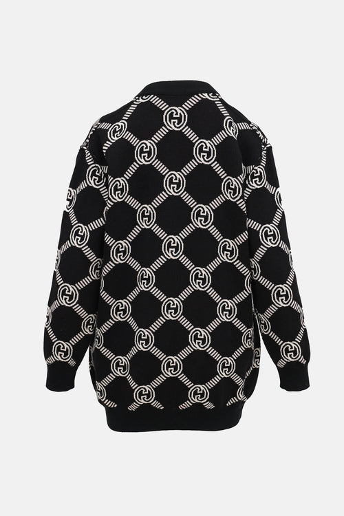 GG Reversible Cardigan