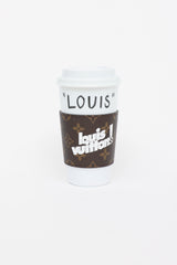 Louis Vuitton Porcelain Coffee Cup
