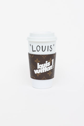 Louis Vuitton Porcelain Coffee Cup
