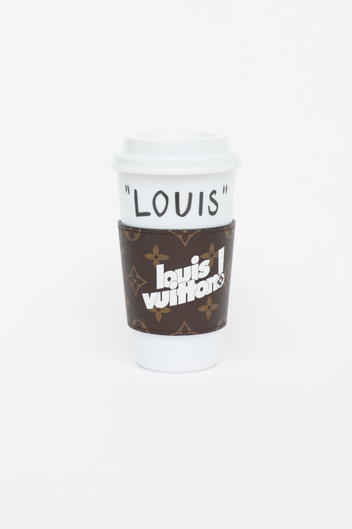 Louis Vuitton Porcelain Coffee Cup