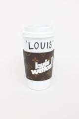 Louis Vuitton Porcelain Coffee Cup