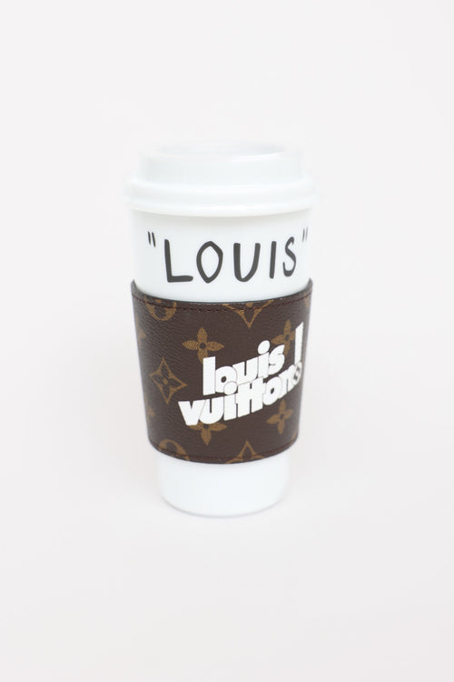 Louis Vuitton Porcelain Coffee Cup