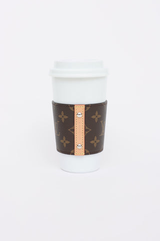 Louis Vuitton Porcelain Coffee Cup