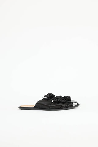 The Row Capri Bow Sandal