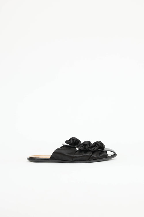 The Row Capri Bow Sandal