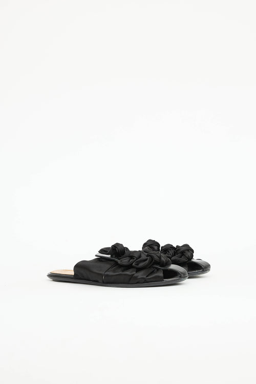 The Row Capri Bow Sandal