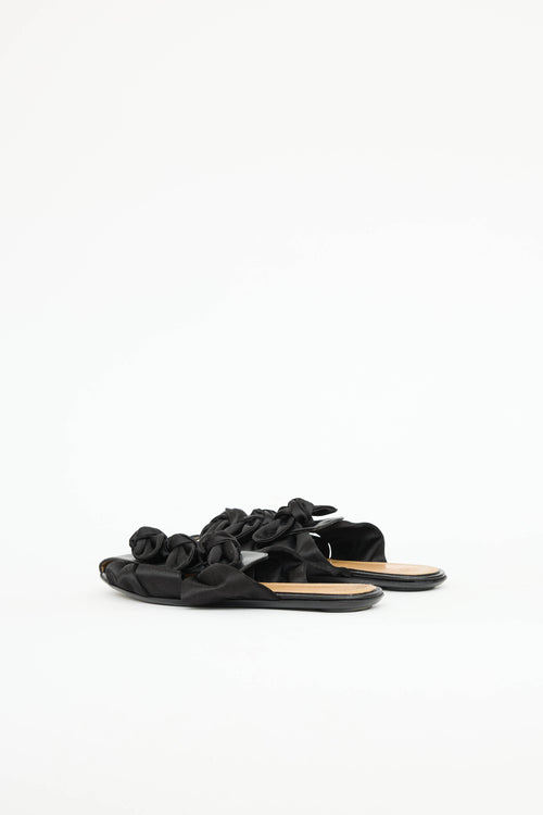 The Row Capri Bow Sandal
