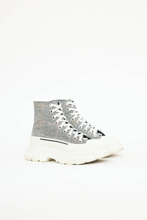 McQueen Tread Slick Sneaker