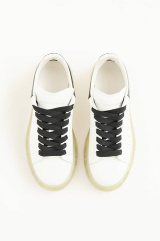 McQueen Leather Larry Sneaker