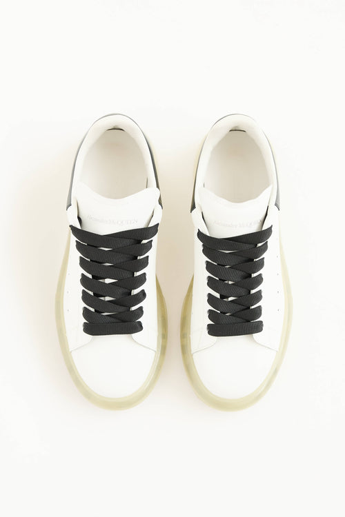 McQueen Leather Larry Sneaker