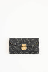 Louis Vuitton Denim Amelia Wallet