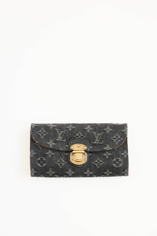 Louis Vuitton Denim Amelia Wallet
