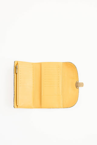 Louis Vuitton Denim Amelia Wallet