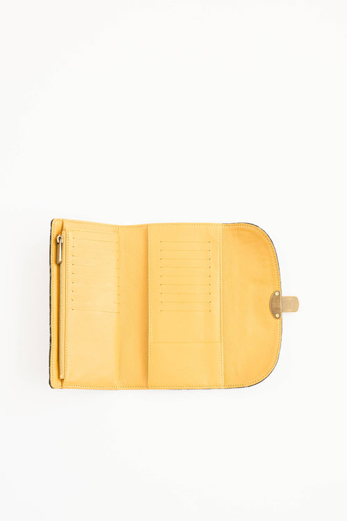 Louis Vuitton Denim Amelia Wallet