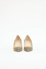 Manolo Blahnik Glitter BB 70 Pump