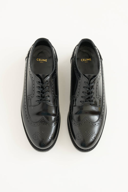 Celine Patent Donavan Derby