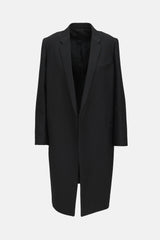 Celine C. 2010s Wool Blend Crombie Coat