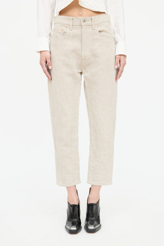 Linen Tapered Pant