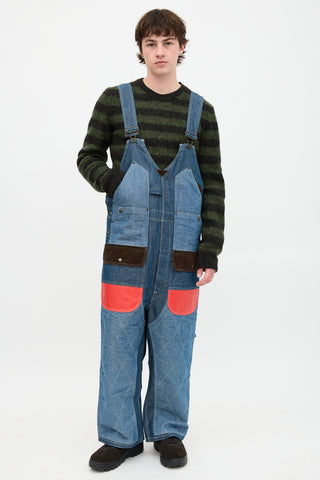 Junya Watanabe SS 2012 Patchwork Overall