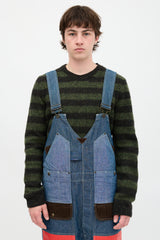 Junya Watanabe SS 2012 Patchwork Overall