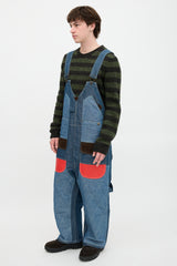 Junya Watanabe SS 2012 Patchwork Overall