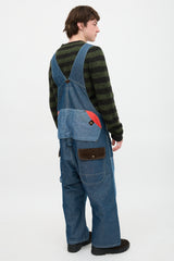 Junya Watanabe SS 2012 Patchwork Overall