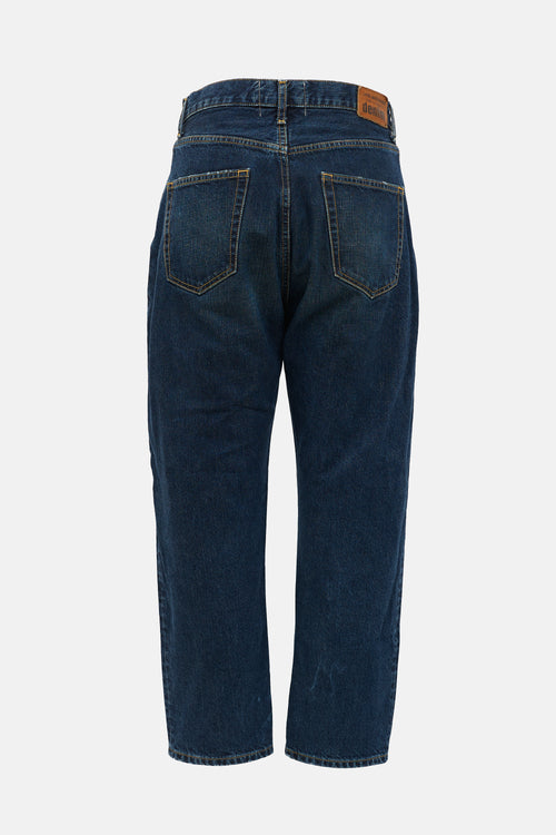 Junya Watanabe Barrel Leg Jeans