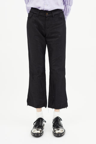 CORNERSTONE 23AW TAPERED BAGGY PANTS