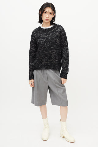 Junya Watanabe Black & White Knit Sweater