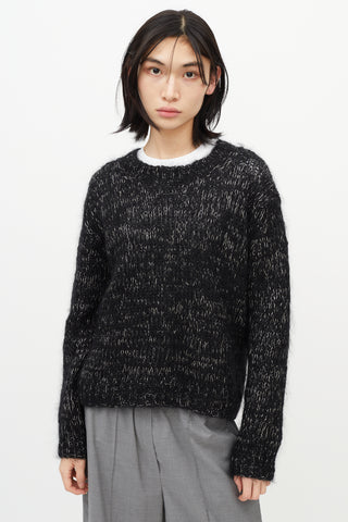 Junya Watanabe Black & White Knit Sweater